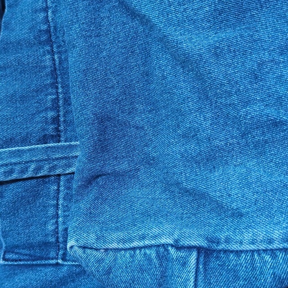 Baggu Giant Pocket Denim Tote - Picture 7 of 9